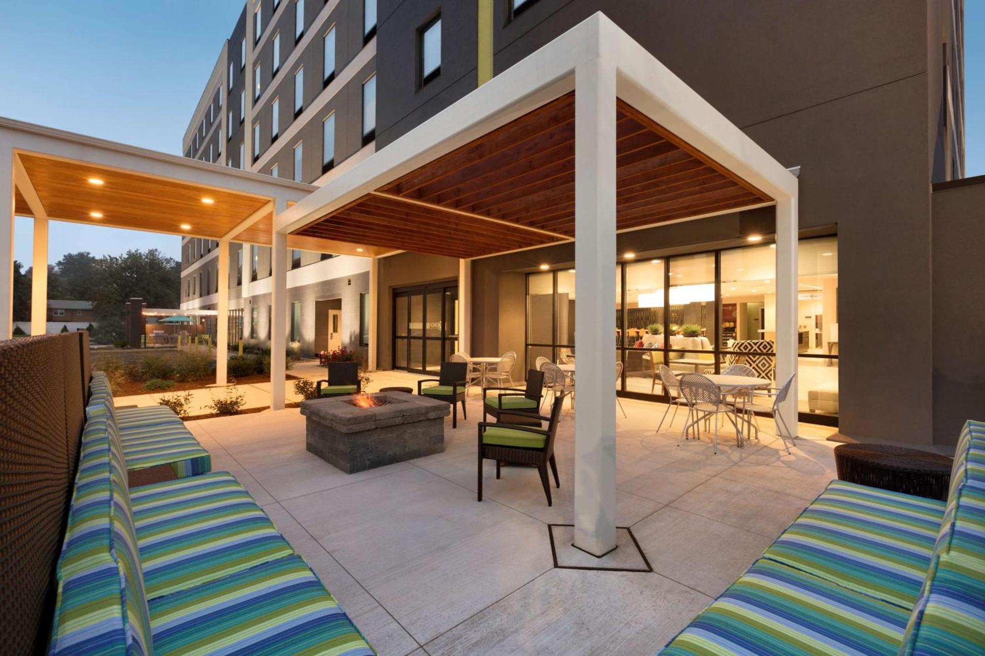 Home2 Suites By Hilton Hasbrouck Heights Exteriér fotografie