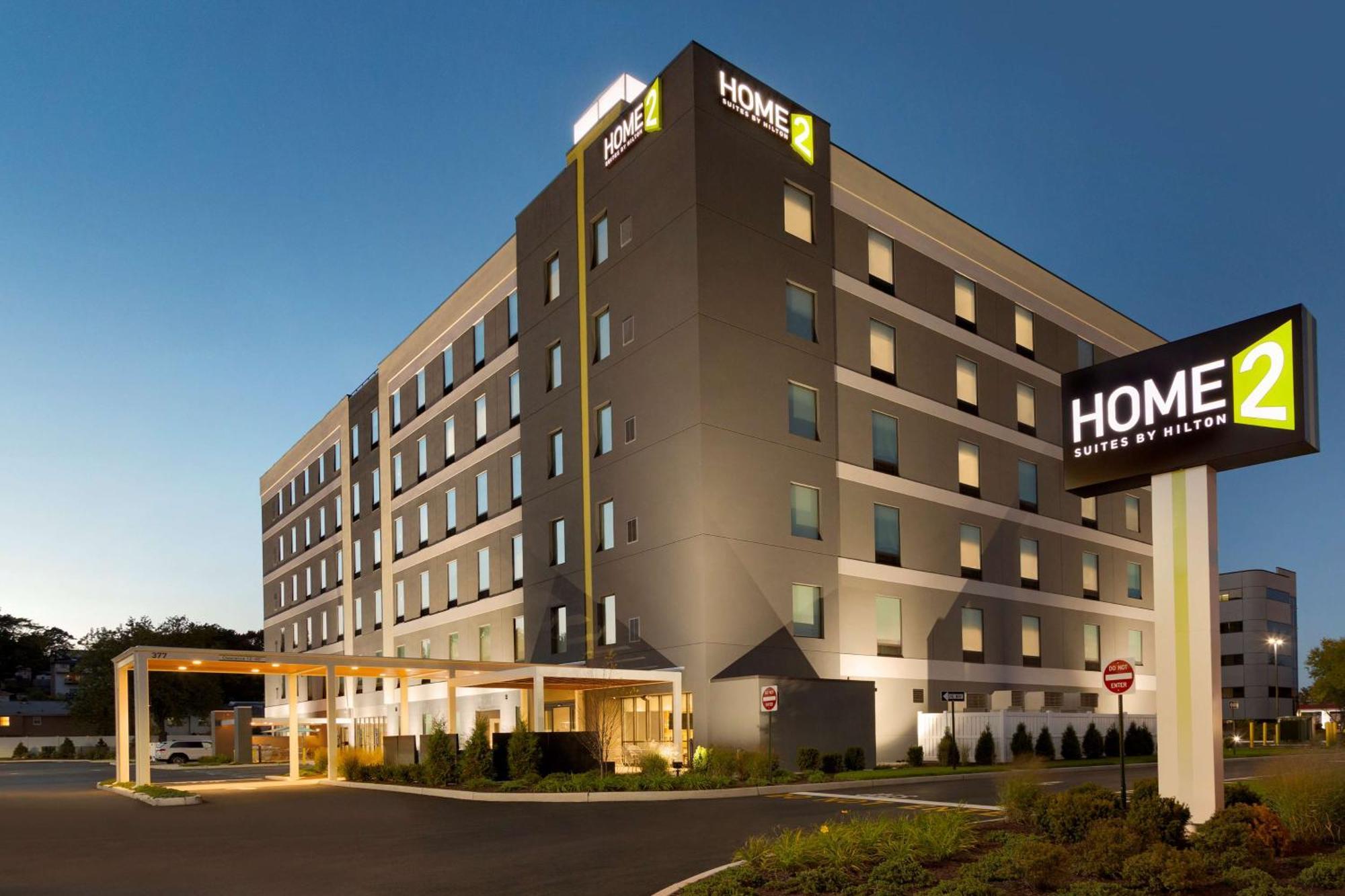 Home2 Suites By Hilton Hasbrouck Heights Exteriér fotografie