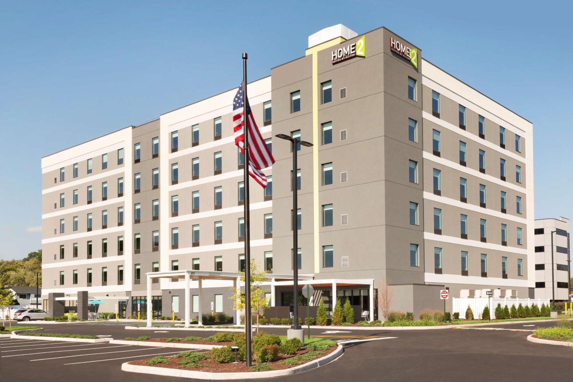 Home2 Suites By Hilton Hasbrouck Heights Exteriér fotografie