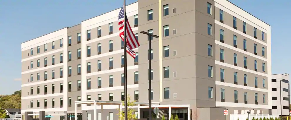 Home2 Suites By Hilton Hasbrouck Heights Exteriér fotografie