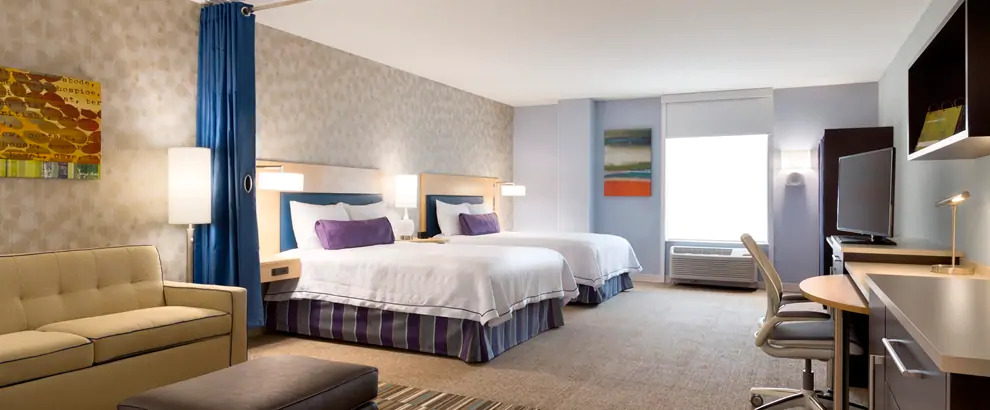 Home2 Suites By Hilton Hasbrouck Heights Exteriér fotografie